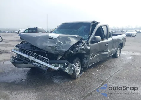 2007 GMC Sierra 1500 Classic Work Truck z USA, uszkodzony, nr VIN 3GTEC14X57G195707